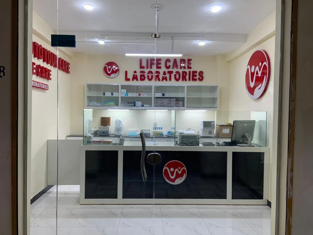 Life Care Lab Interior