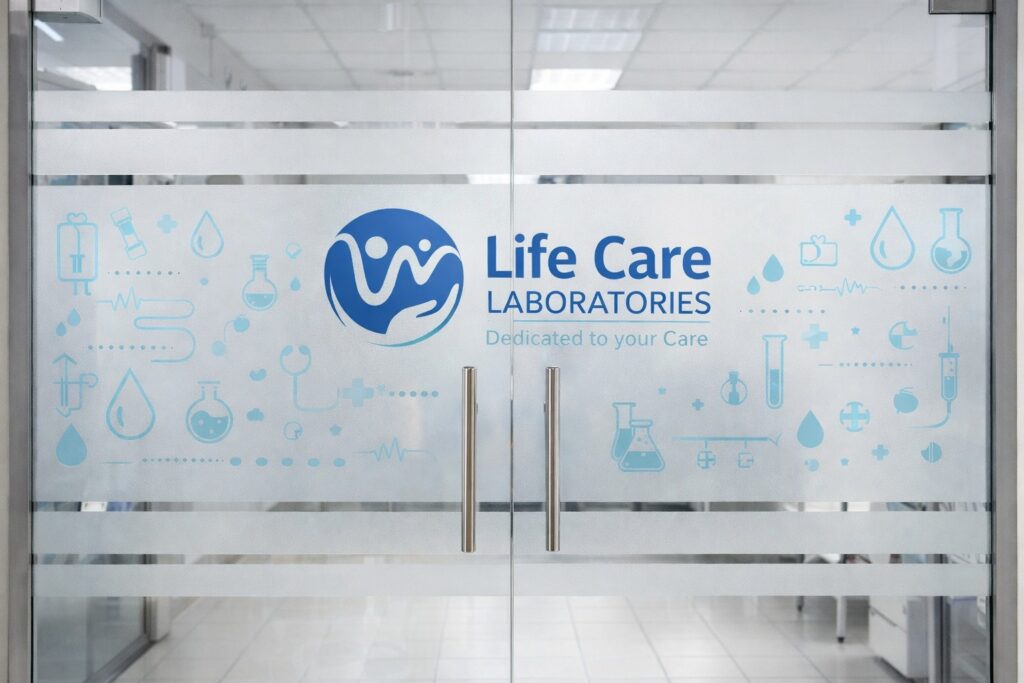 Life Care Laboratories front Picture